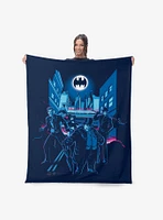 DC Comics Batman Villains 50x60" Silk Touch Throw Blanket