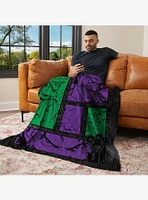 DC Comics Gotham Grin 50x60" Silk Touch Throw Blanket