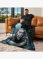 DC Comics Joker's Embrace 50x60" Silk Touch Throw Blanket