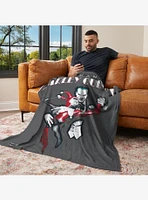 DC Comics Joker Tango 50x60" Silk Touch Throw Blanket