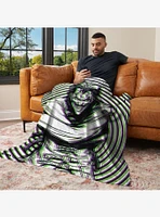DC Comics Laughing Man 50x60" Silk Touch Throw Blanket