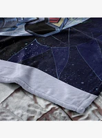 Mighty Morphin Power Rangers 50x60" Silk Touch Throw Blanket