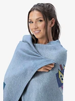 Disney Up Touched Down 50x60" Silk Touch Throw Blanket