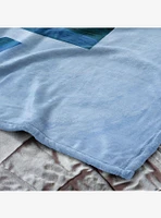 Disney Up Touched Down 50x60" Silk Touch Throw Blanket