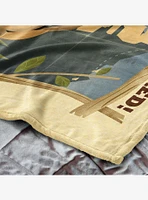 Disney Up Wilderness Explorers 50x60" Silk Touch Throw Blanket