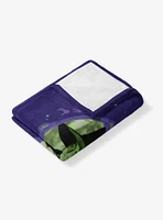 The Wizard of Oz Wicked Bad 50x60" Silk Touch Throw Blanket