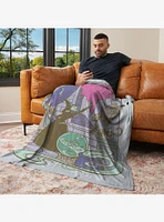 The Wizard of Oz Wicked Witch 50x60" Silk Touch Throw Blanket