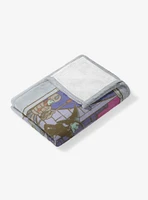 The Wizard of Oz Wicked Witch 50x60" Silk Touch Throw Blanket