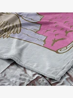 The Wizard of Oz Wicked Witch 50x60" Silk Touch Throw Blanket