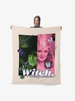 The Wizard of Oz What's Your Excuse 50x60" Silk Touch Throw Blanket