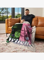 The Wizard of Oz What's Your Excuse 50x60" Silk Touch Throw Blanket