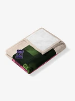 The Wizard of Oz What's Your Excuse 50x60" Silk Touch Throw Blanket