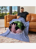 The Wizard of Oz Good Witch 50x60" Silk Touch Throw Blanket