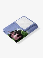 The Wizard of Oz Good Witch 50x60" Silk Touch Throw Blanket