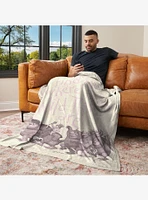Where The Wild Things Are Find Me Pink 50x60" Silk Touch Throw Blanket