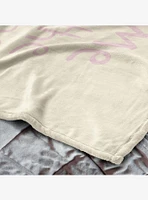 Where The Wild Things Are Find Me Pink 50x60" Silk Touch Throw Blanket
