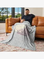 Where The Wild Things Are He Sailed 50x60" Silk Touch Throw Blanket