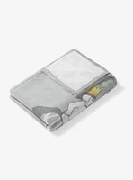 Where The Wild Things Are King Of All 50x60" Silk Touch Throw Blanket