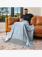Where The Wild Things Are Love You So 50x60" Silk Touch Throw Blanket