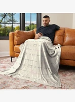 Where The Wild Things Are We'll Eat You Up 50x60" Silk Touch Throw Blanket