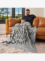 Where The Wild Things Are Wild Rumpus 50x60" Silk Touch Throw Blanket