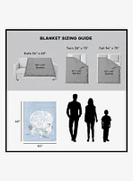 Where The Wild Things Are Wild Things 50x60" Silk Touch Throw Blanket