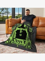 The Wizard of Oz Don't Add Water 50x60" Silk Touch Throw Blanket