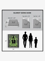 The Wizard of Oz Don't Add Water 50x60" Silk Touch Throw Blanket