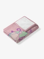 The Wizard of Oz Glinda Pattern 50x60" Silk Touch Throw Blanket