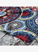 Star Wars Classic Repeats and Patterns Mandala 50x60" Silk Touch Throw Blanket