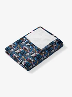 Star Wars Classic Repeats and Patterns A New Hope 50x60" Silk Touch Throw Blanket
