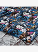 Star Wars Classic Repeats and Patterns A New Hope 50x60" Silk Touch Throw Blanket