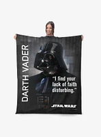 Star Wars Classic Quotes Vader 50x60" Silk Touch Throw Blanket