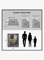Star Wars Classic Quotes Admiral Ackbar 50x60" Silk Touch Throw Blanket