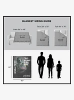 Star Wars Classic Quotes Boba Fett 50x60" Silk Touch Throw Blanket