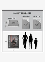 Star Wars Classic Quotes Sidious Legal 50x60" Silk Touch Throw Blanket