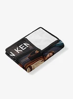 Star Wars Classic Quotes Obi-Wan Kenobi 50x60" Silk Touch Throw Blanket