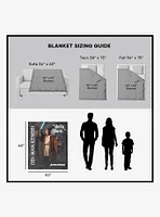 Star Wars Classic Quotes Obi-Wan Kenobi 50x60" Silk Touch Throw Blanket