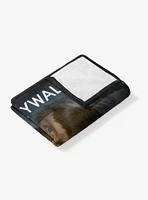 Star Wars Classic Quotes Luke Skywalker 50x60" Silk Touch Throw Blanket