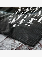 Star Wars Classic Quotes Luke Skywalker 50x60" Silk Touch Throw Blanket