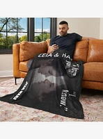 Star Wars Classic Quotes Leia and Han 50x60" Silk Touch Throw Blanket