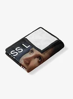 Star Wars Classic Quotes Leia 50x60" Silk Touch Throw Blanket