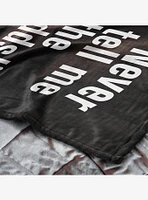Star Wars Classic Quotes Han Solo 50x60" Silk Touch Throw Blanket