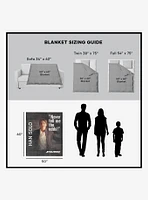 Star Wars Classic Quotes Han Solo 50x60" Silk Touch Throw Blanket