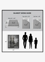 Star Wars Classic Quotes General Grievous 50x60" Silk Touch Throw Blanket