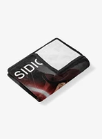 Star Wars Classic Quotes Darth Sidious 50x60" Silk Touch Throw Blanket