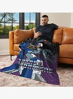 Transformers G1 Grid Soundwave 50x60" Silk Touch Throw Blanket