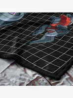 Transformers G1 Grid Soundwave 50x60" Silk Touch Throw Blanket