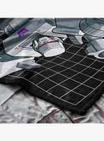 Transformers G1 Grid Megatron 50x60" Silk Touch Throw Blanket