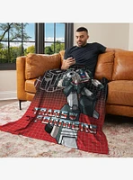 Transformers G1 Grid Jazz 50x60" Silk Touch Throw Blanket